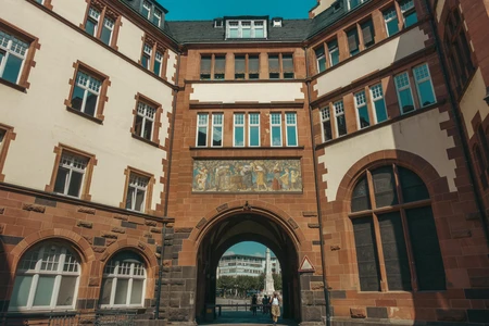 Historic Architectural Passage
