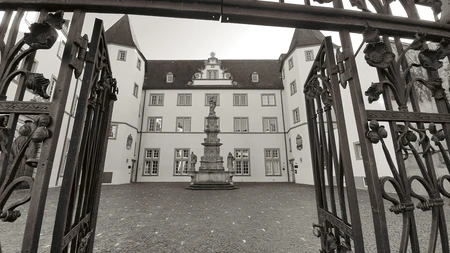 Historic Courtyard Entrance