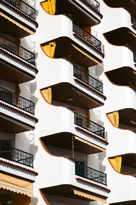 Modern Architectural Facade