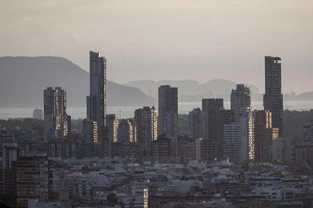 Cityscape at Dusk