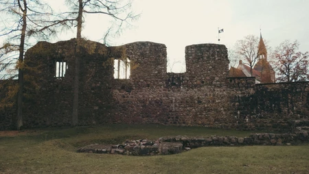 Historic Castle Ruins