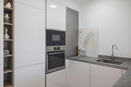 Modern Kitchen Interior