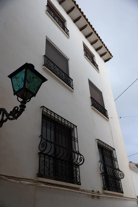 Vintage Building Facade