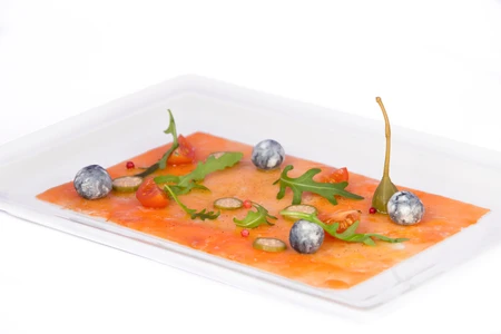 Gourmet Fruit Carpaccio