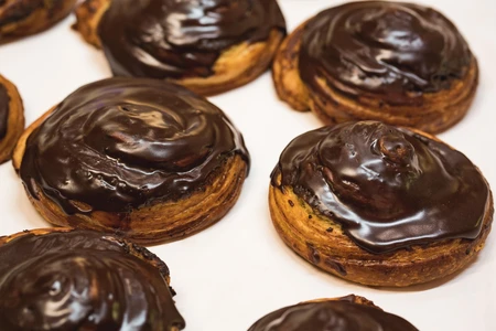 Chocolate-Glazed Pastries