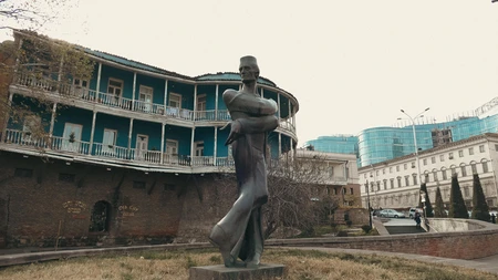 Historic City Statue