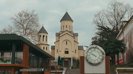 Historical Church and Clock Tower