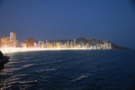 Cityscape at Dusk