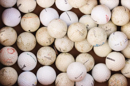 Collection of Golf Balls