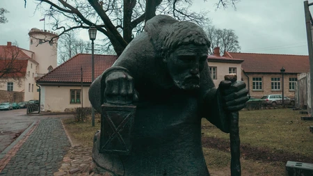 Historic Town Sculpture