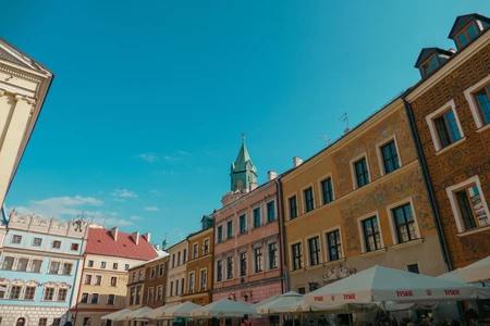 Charming European Square