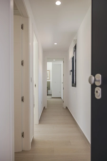 Contemporary Hallway Interior