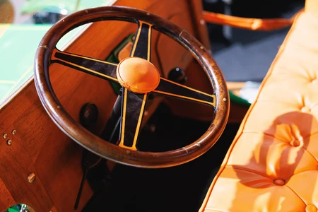 Vintage Car Interior