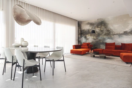 Modern Living Room Design