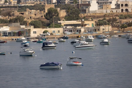 Harbor with Boats