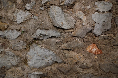 Rugged Stone Wall Texture