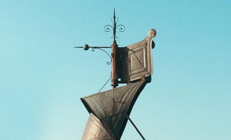 Artistic Weather Vane