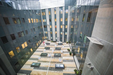 Modern Courtyard Architecture