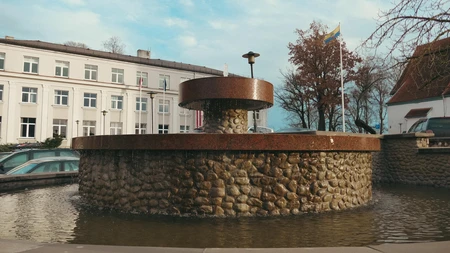 Historic City Fountain