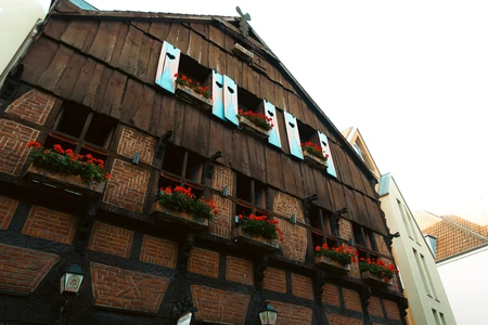 Charming Rustic Building