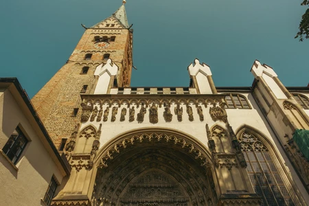 Medieval Church Tower