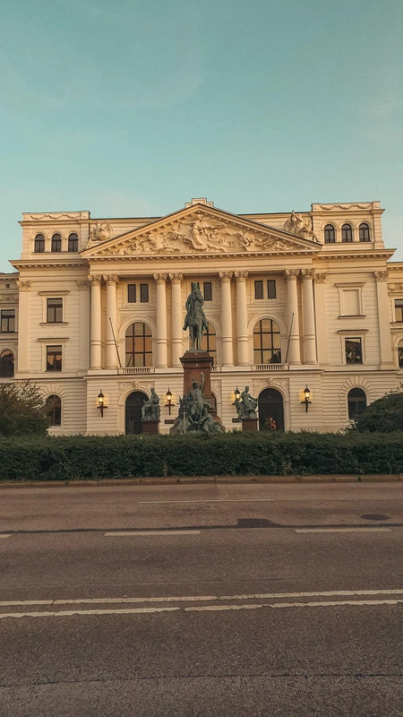 Historic Building Facade
