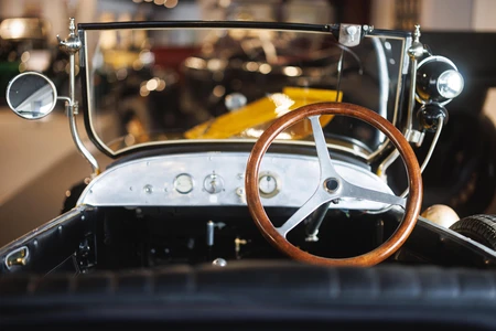 Vintage Car Interior