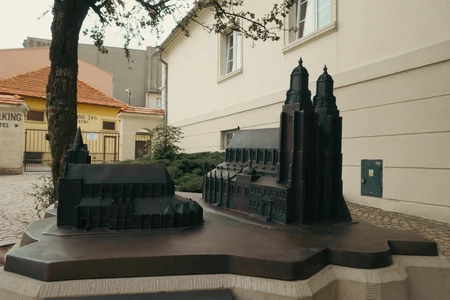 Miniature Cathedral Model