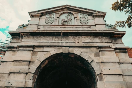 Historic Stone Archway