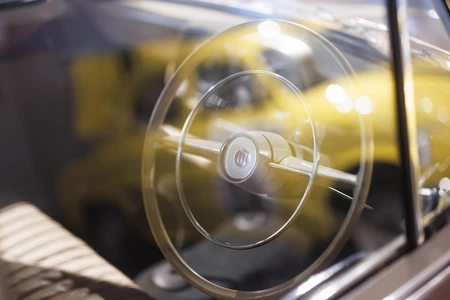 Vintage Car Interior