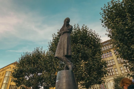 Sculpture in Urban Setting