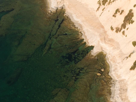 Coastal Aerial View