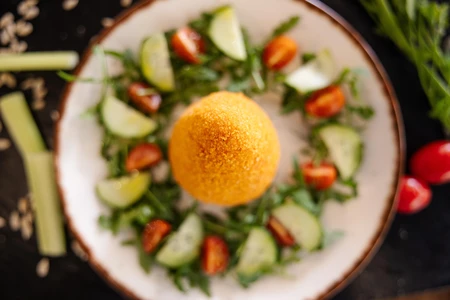 Appetizing Arancini Plate
