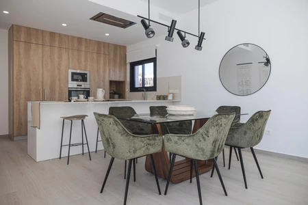 Modern Dining Area