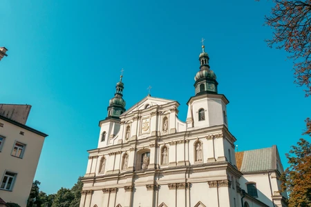 Historical Church Facade