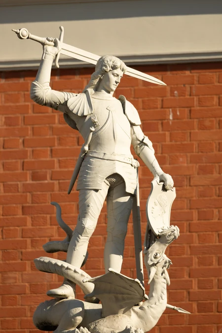 Statue of a Heroic Figure