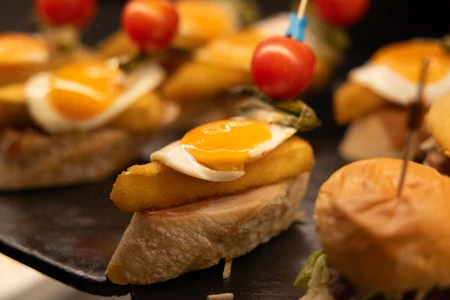 Gourmet Tapas Display