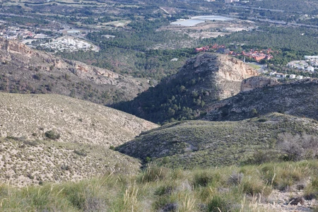 Scenic Mountain View