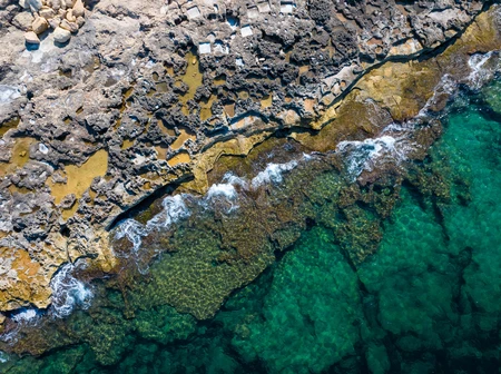 Coastal Overhead View