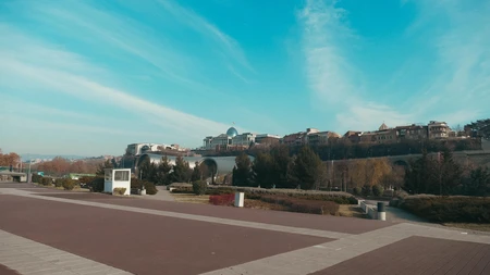 Scenic Urban View