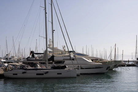 Serene Marina Scene