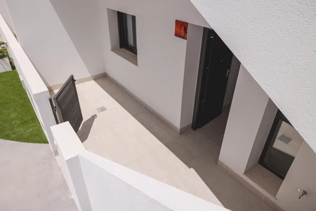 Modern Outdoor Corridor