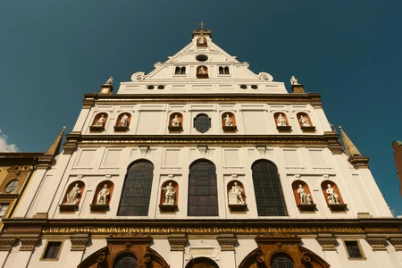 Historic Church Facade