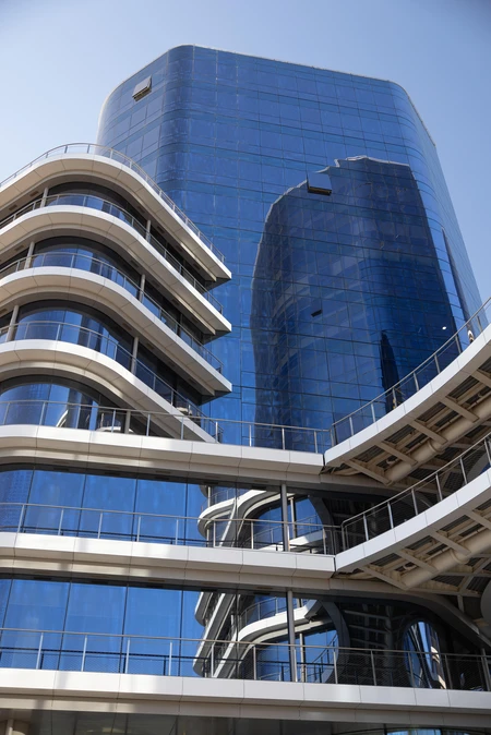 Modern Architectural Marvel