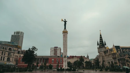 Monument in City Square