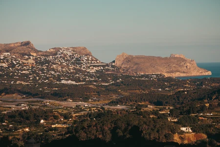 Coastal Mountain Landscape