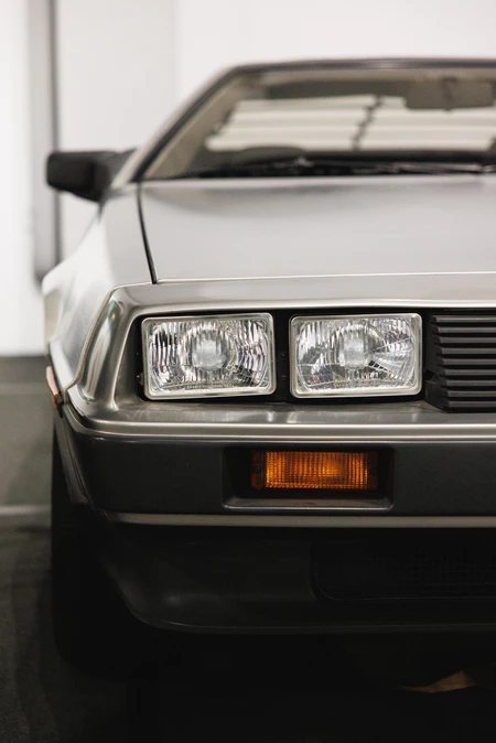 Vintage Car Close-Up
