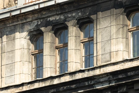 Historic Building Facade