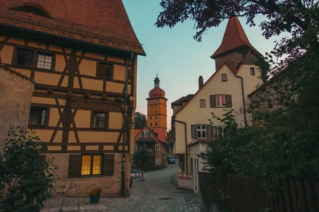 Charming Historic Street