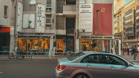 Street View of Checkpoint Charlie